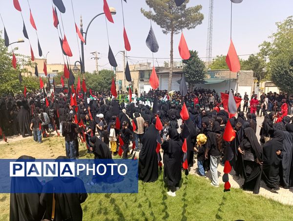 قادرآباد عزادار عاشورا