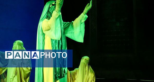 نمایش «داغ باغ حیدر» در شام غریبان شهادت بانوی دو عالم 