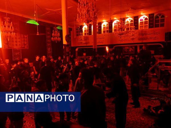 دومین شب ماه محرم در تکیه حسینی قوژد