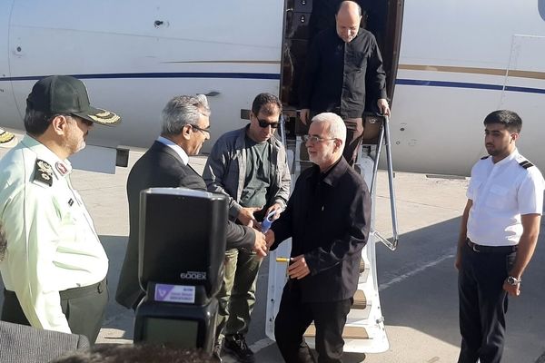 وزیر کشور وارد مشهد شد