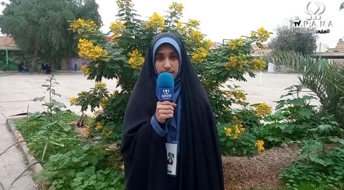 چهل و چهارمین مسابقات قرآن، عترت و نماز دانش‌آموزان دختر در آبادان 