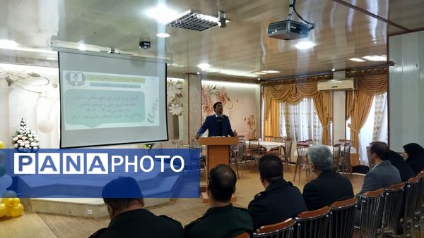 مراسم پیشگیری از آسیب‌های اجتماعی با حضور مسئولان در اسکو 