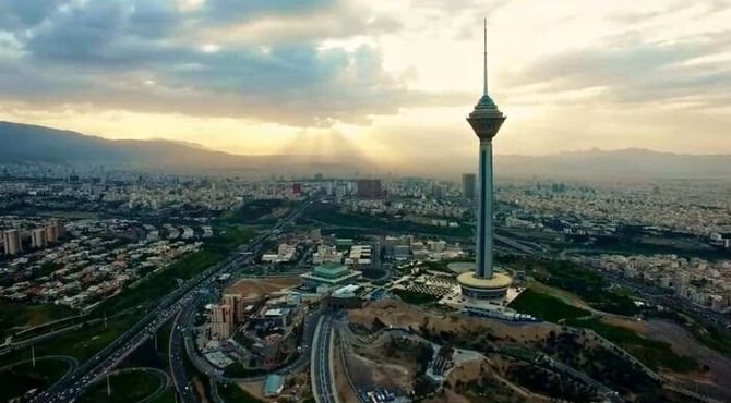 هوای تهران در وضعیت «قابل قبول» قرار دارد