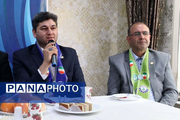 آیین سپاس مربی در آذربایجان شرقی