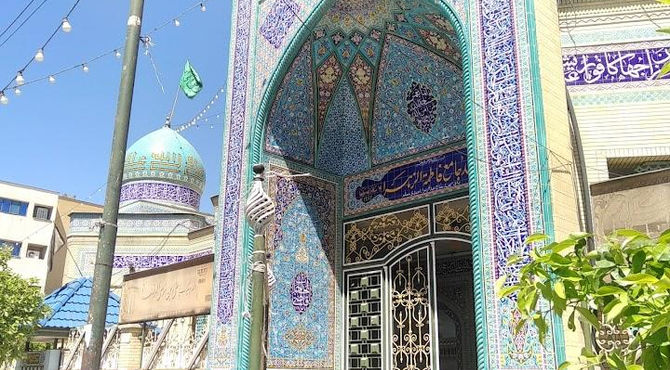  پیوند مسجد و مدرسه در کازرون 




