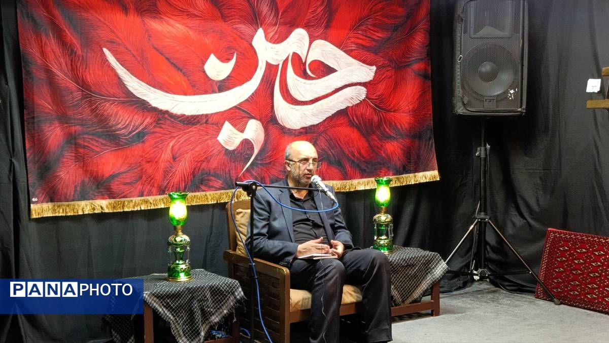 عزاداری دهه دوم محرم در کتابپردازان با سخنرانی جلیل معماریانی