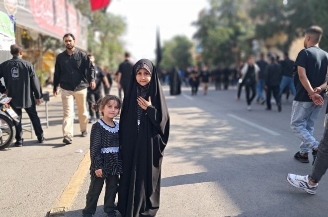 حضور نوجوانان از سراسر ایران در دسته حسینیه زنجان