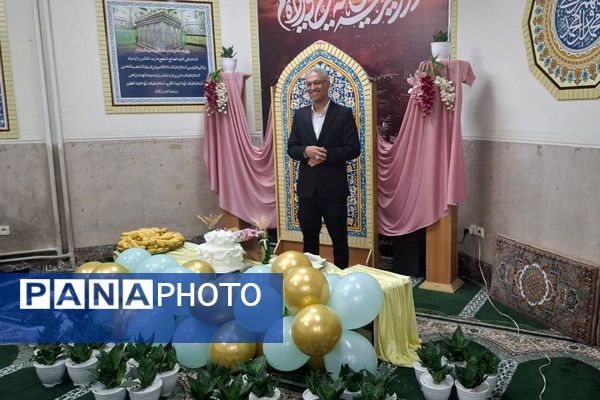 گرامیداشت ولادت بانوی دو عالم در اداره آموزش و پرورش ناحیه یک شهرری