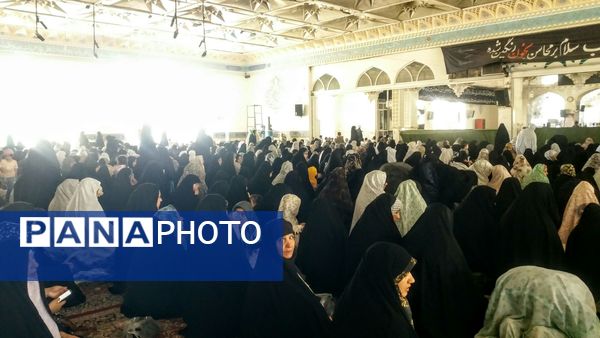 نماز جمعه در شهرستان کاشمر 