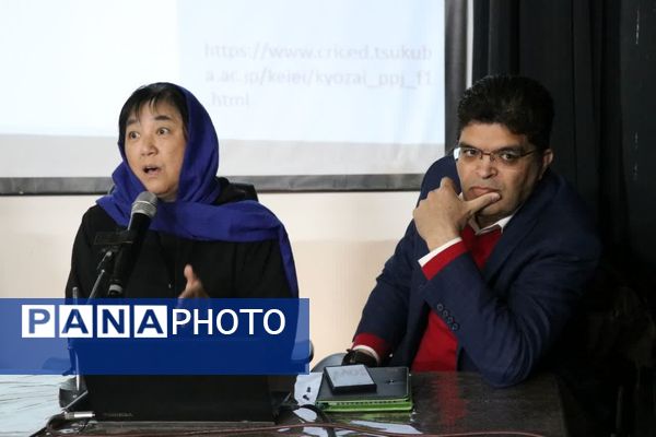 نشست هم‌اندیشی معلمان ژاپنی و یزدی