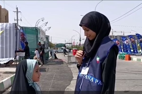 پیاده‌روی جاماندگان اربعین از حرم مطهر حضرت معصومه(س) تا مسجد مقدس جمکران