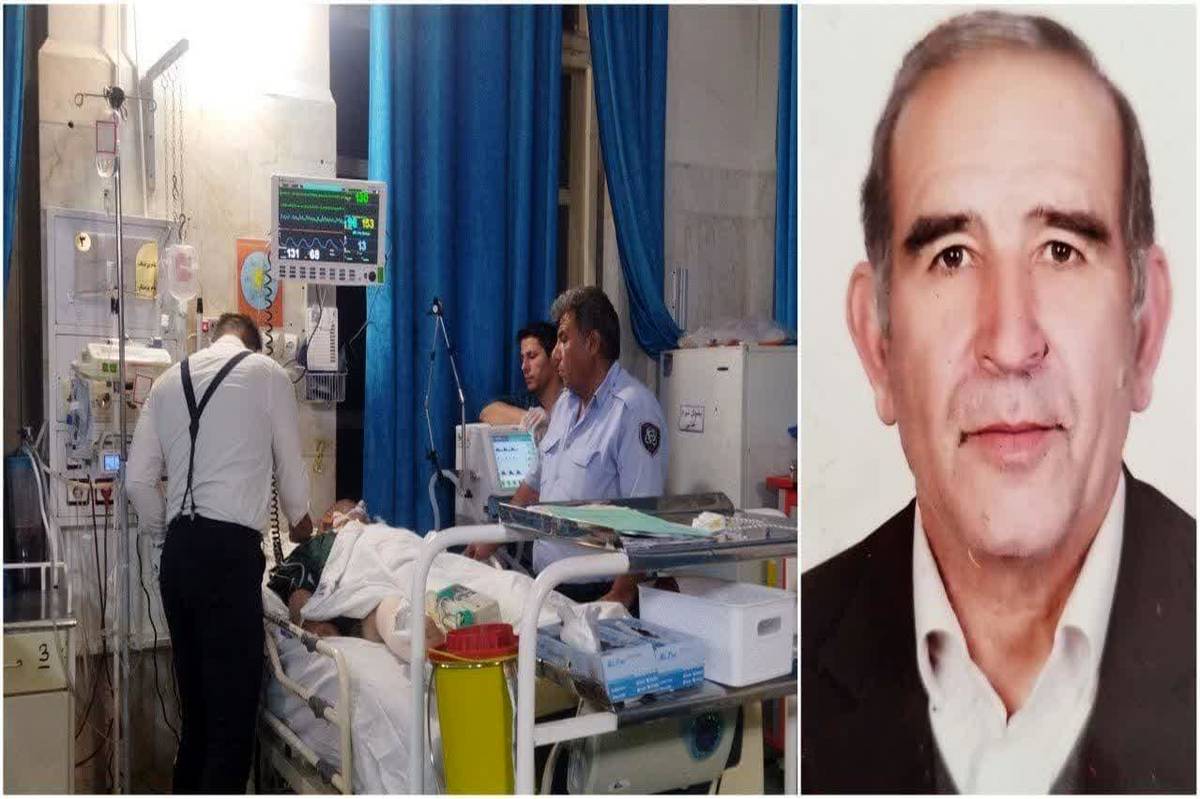 اهدای عضو معلم بازنشسته، جانباز و برادر شهید در اردبیل