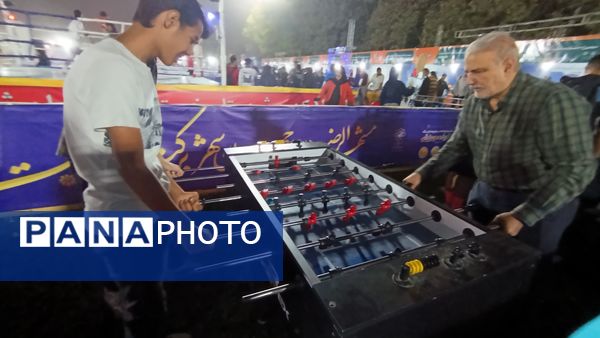 تدارک بازی‌های فکری در افتتاحیه سومین جشنواره خانواده ورزش در بوستان ملت مشهد