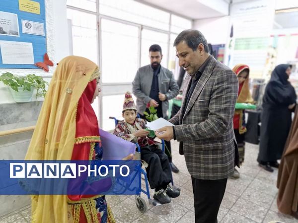 بازدید معاون استاندار و فرماندار مشهد مقدس از دبستان چند معلولیتی کوشا