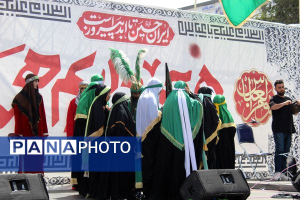 برگزاری تعزیه درحسینیه برغان کرج