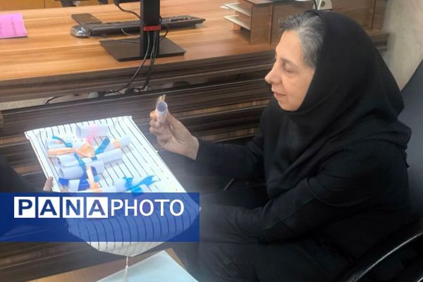 پاسداشت بزرگداشت حافظ شیرازی در اداره آموزش و پرورش ناحیه یک شهرری
