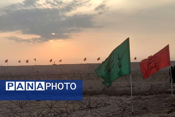 حضور ۴۰۰ دانش‌آموز دختر شهرستان سمنان در مناطق عملیاتی دفاع مقدس