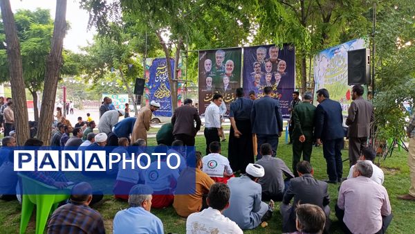 حماسه باشکوه غدیر در خانمیرزا