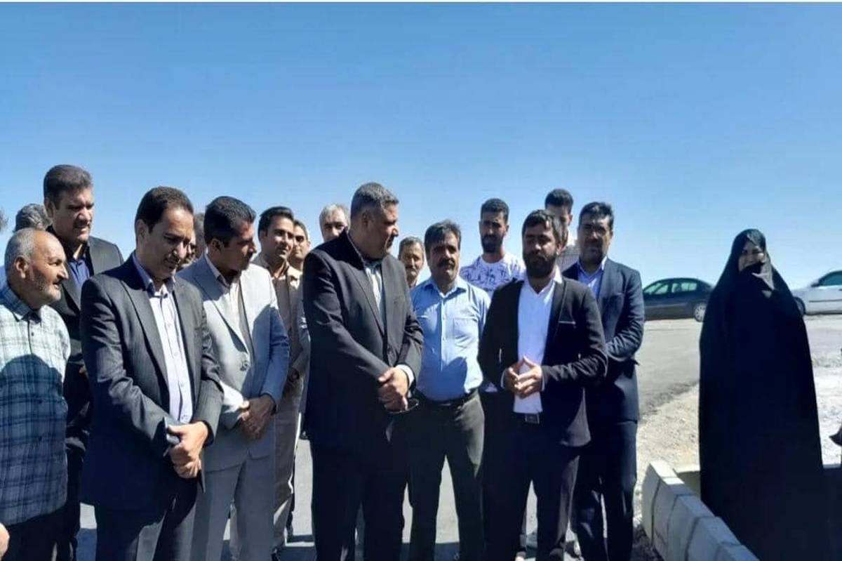 ثبت رکورد اجرای طرح هادی در ۵۳ روستای تربت‌حیدریه طی یک سال اخیر