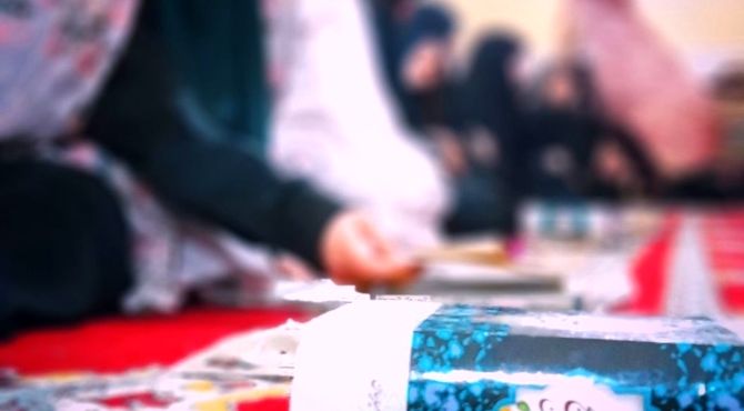 برگزاری مراسم اعتکاف در مساجد و اماکن مذهبی بروجرد