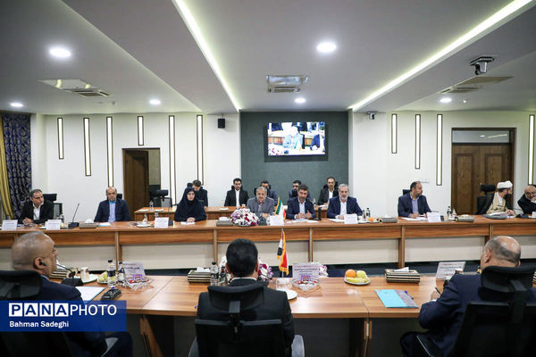 دیدار وزیر آموزش و پرورش ایران با وزیر آموزش و پرورش عراق
