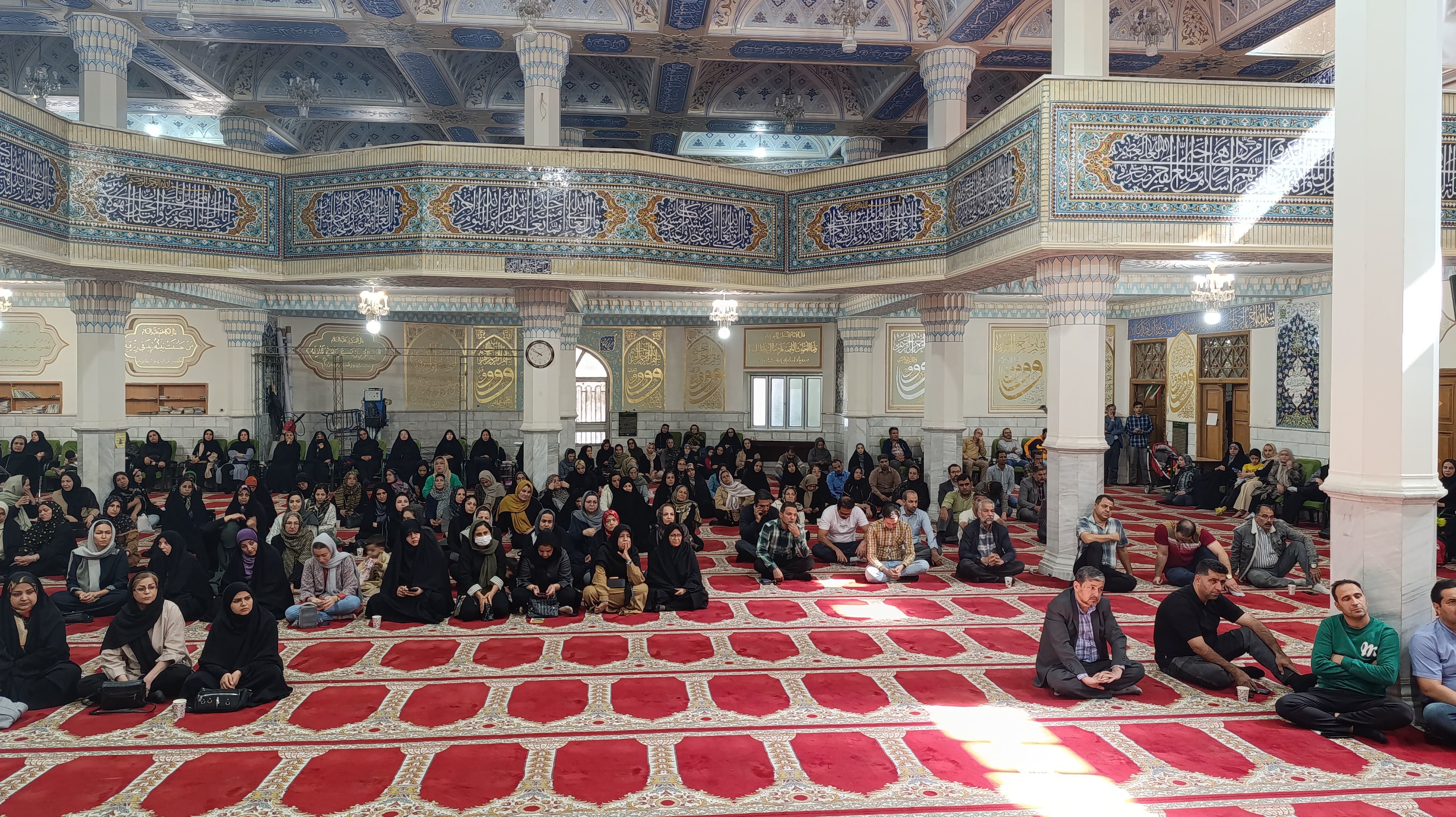  اولین جلسه انجمن اولیاء و مربیان دبیرستان پسرانه متوسطه اول عبدالحسین قفلی