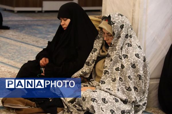 مراسم وفات حضرت ام البنین (س) در امامزاده عباس بن موسی (ع) بجنورد 