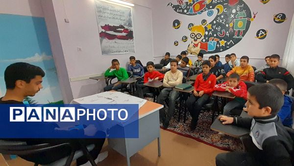 برگزاری کلاس‌های ترم پاییز در دارالقرآن مرحوم حیدری خلیل آباد 