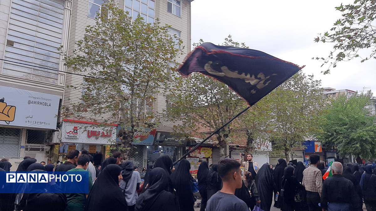 همایش پیاده‌روی جاماندگان قافله اربعین در تالش
