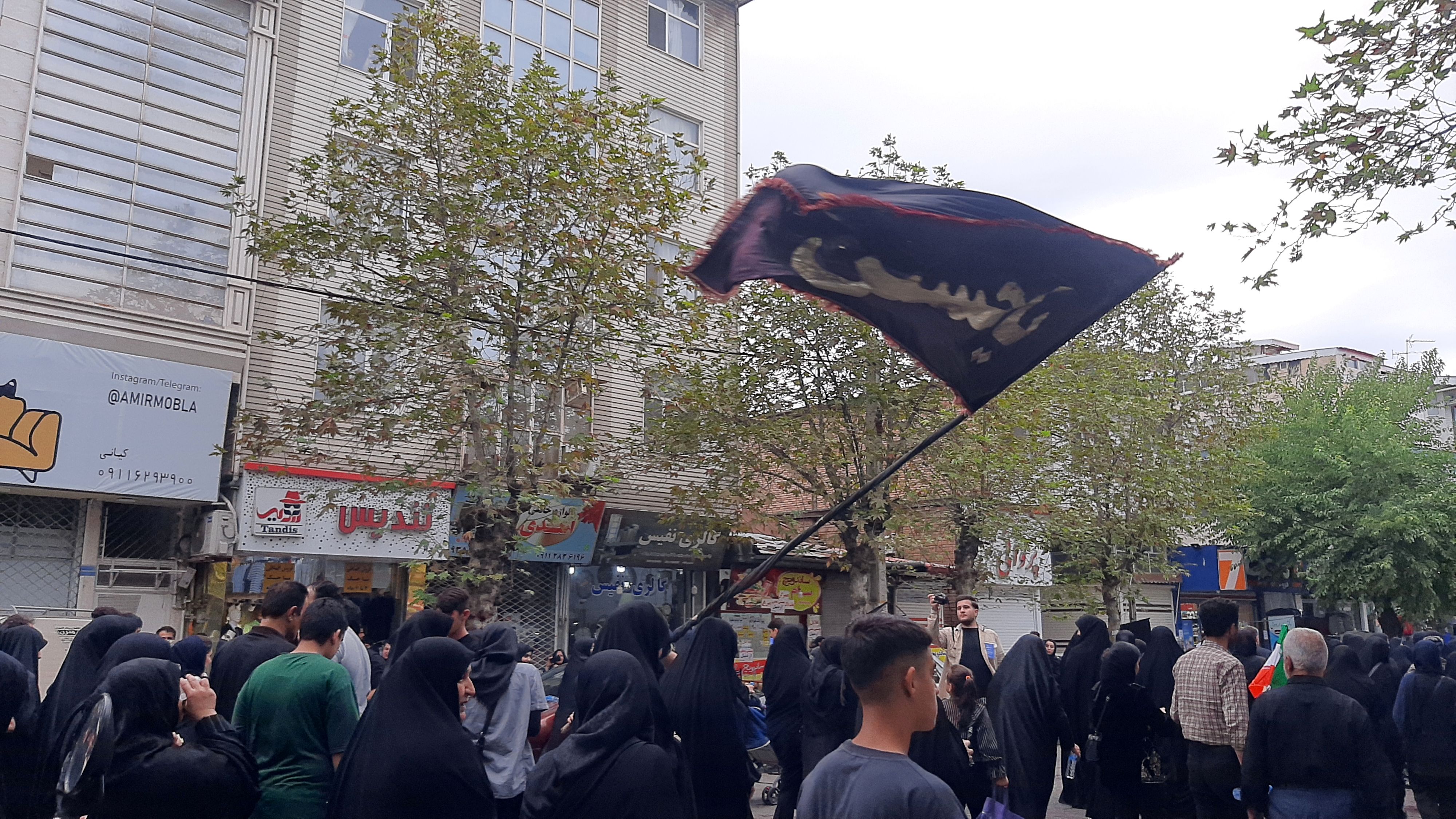 همایش پیاده‌روی جاماندگان قافله اربعین در تالش