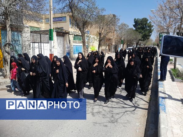 مردم کوهنانی در روز قدس صدای وحدت و مقاومت در برابر ظلم را سر دادند