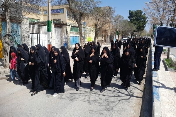 مردم کوهنانی در روز قدس صدای وحدت و مقاومت در برابر ظلم را سر دادند