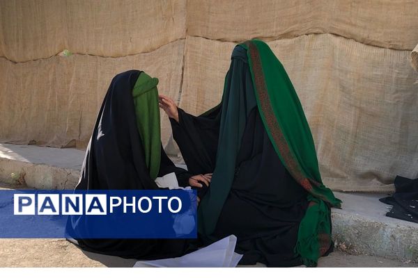 عطر حریم رضوی و جلوه‌ی عشق علوی در مدرسه امان‌الهی اسلامشهر پیچید