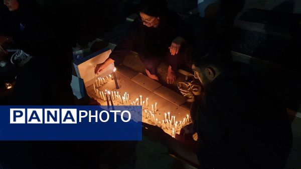 شام غریبان در ساوه