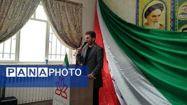 یادواره شهدای دبستان شاهد بنت‌الحسین تبریز با عطر فاطمی