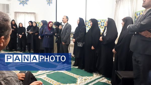 جلسه مجمع عمومی انجمن اولیا و مربیان در دبیرستان شاهد شهید حمامی ناحیه 6 مشهد