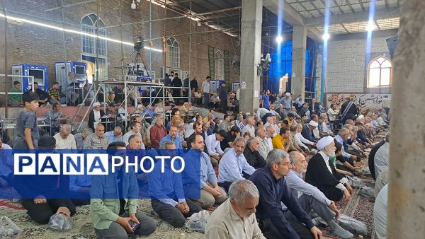اولین نماز جمعه ماه صفر در شهرستان نیشابور 