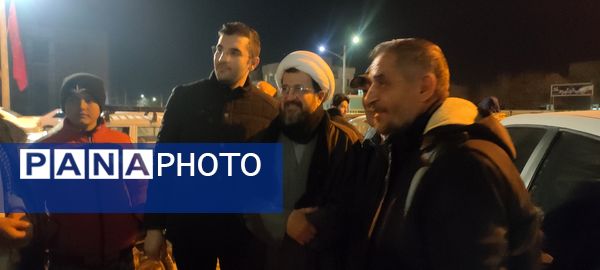 جشن بزرگ ولادت امام جواد (ع) در سالگرد عملیات کربلای پنج در بیت الجواد شیروان
