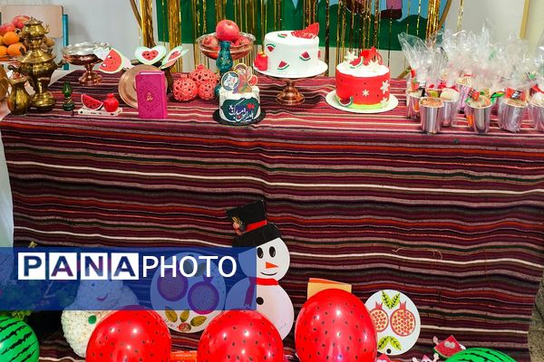 یلدایی به رنگ آموزش: مدارس فیروزکوه میزبان جشنی از جنس فرهنگ و دانایی