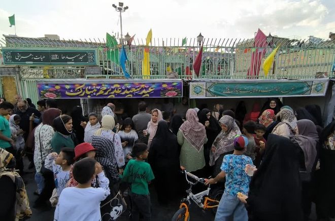 جشن باشکوه عید غدیر در اراک با شعار «ایران ذوالفقار علی» برگزار شد
