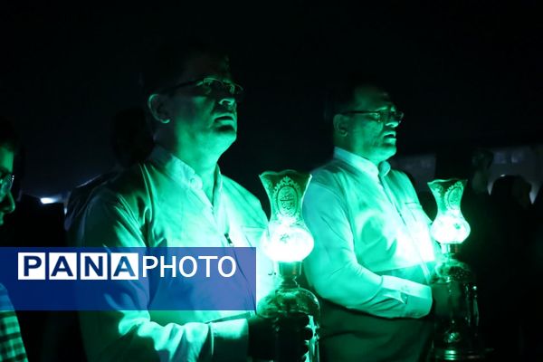 افتتاحیه ویژه برنامه کاروان اقتدار در یزد