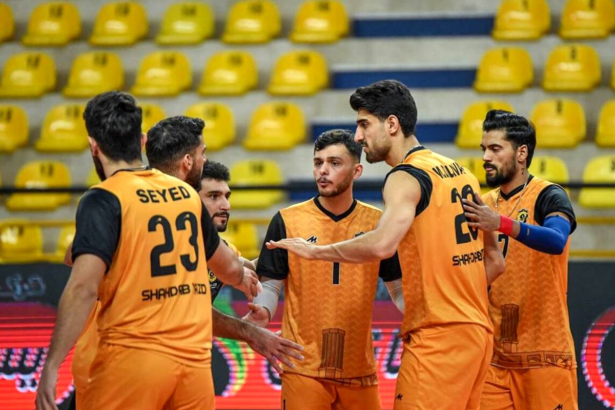 شهداب یزد از سد استقلال گنبد گذشت و چادرملو مغلوب مهرگان نور شد