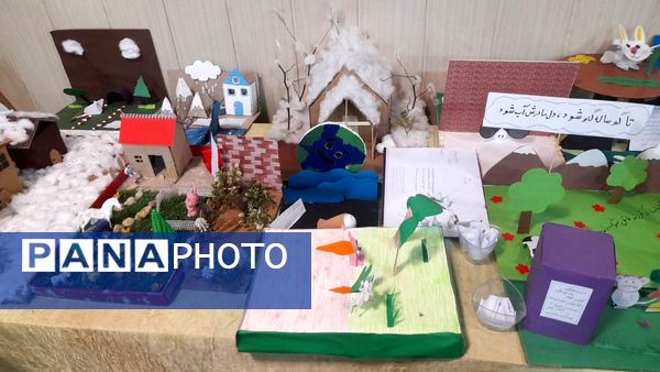 افتتاحیه جشنواره خوارزمی در دبیرستان صفورا 