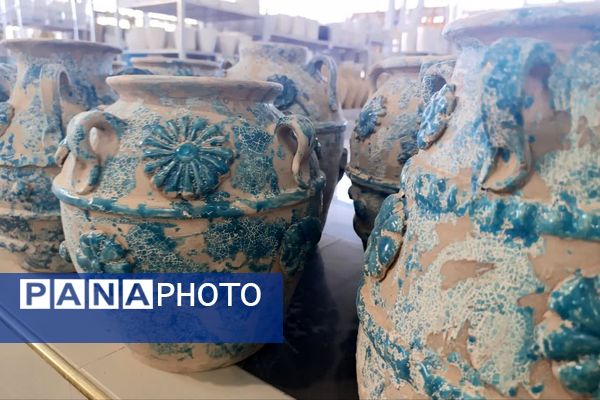 لالجین، نگین درخشان سفال ایران