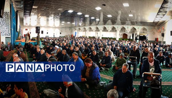 نماز جمعه ای علوی در شهرستان کاشمر