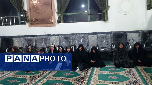 حضور امام جمعه تربت حیدریه در جشن اهالی سربالا