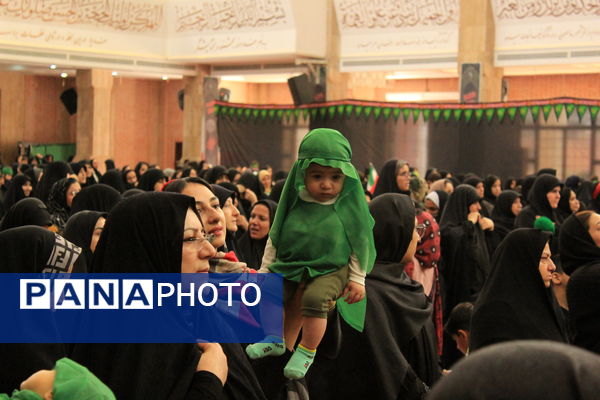 سوگواره شیرخوارگان حسینی در گرگان