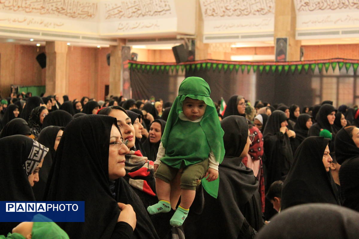 سوگواره شیرخوارگان حسینی در گرگان