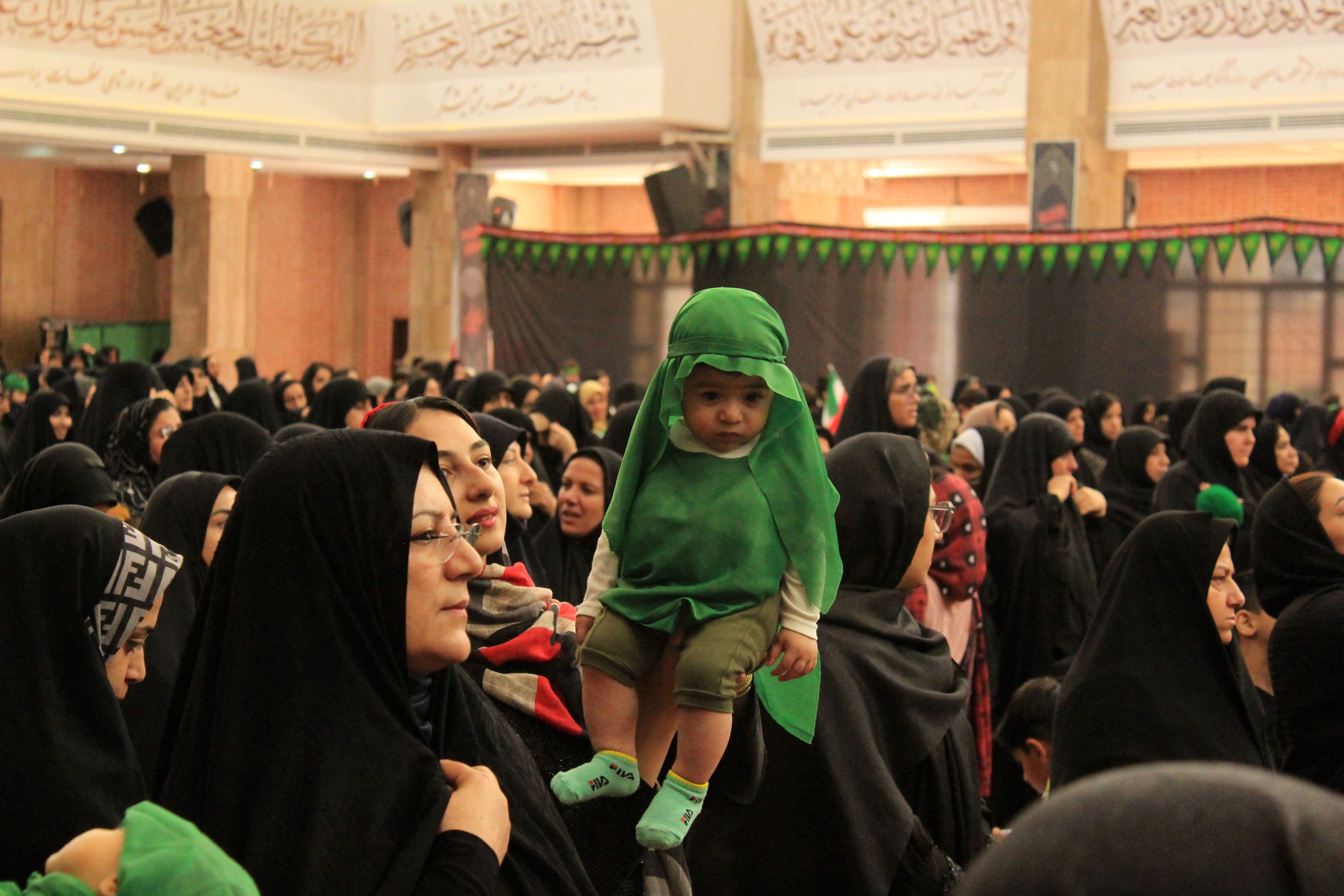 سوگواره شیرخوارگان حسینی در گرگان