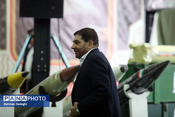 مراسم گرامیداشت شهید سیدحسن نصرالله همزمان با تشییع شهدا در لبنان - تهران